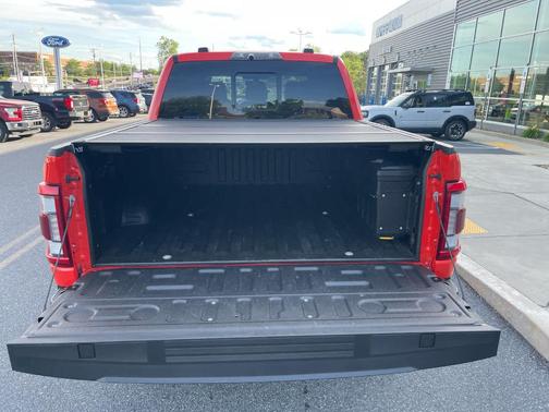 Orange 2022 Ford F-150 Raptor