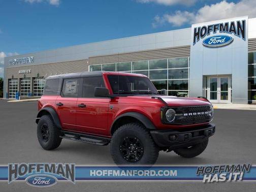 Ruby Red Metallic 2026 Ford Bronco Big Bend