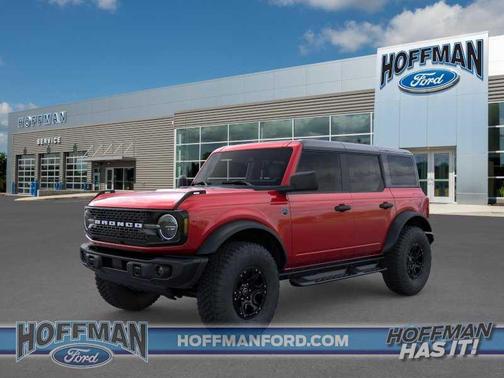 Ruby Red Metallic 2026 Ford Bronco Big Bend