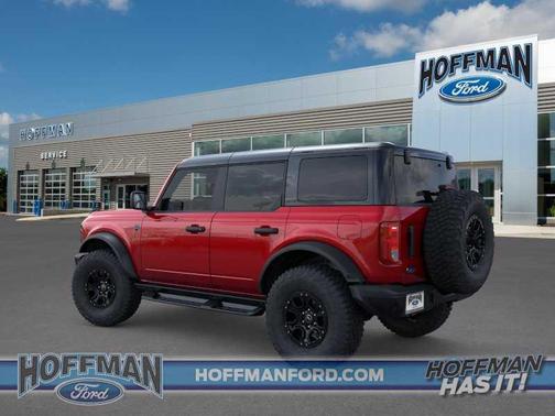 Ruby Red Metallic 2026 Ford Bronco Big Bend