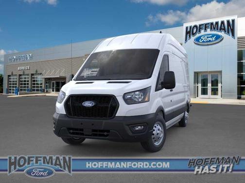 Oxford White 2026 Ford Transit-350 Base
