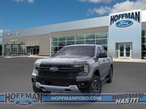 Carbonized Gray Metallic 2025 Ford Ranger XLT