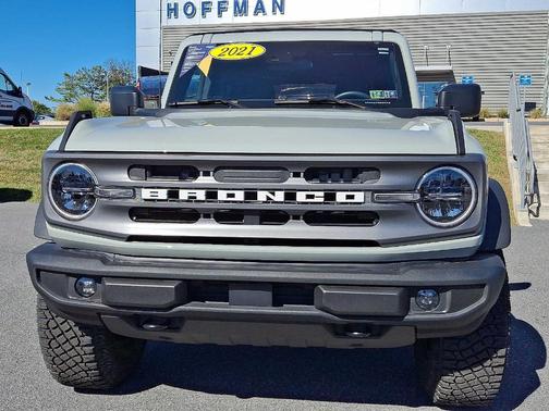 2021 Ford Bronco Big Bend