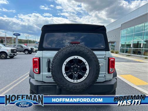 2021 Ford Bronco Big Bend