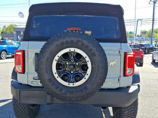 2021 Ford Bronco Big Bend