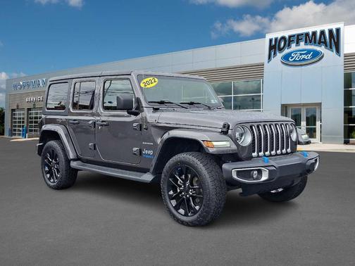 2022 Jeep Wrangler Unlimited 4xe Sahara