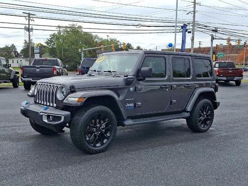 2022 Jeep Wrangler Unlimited 4xe Sahara