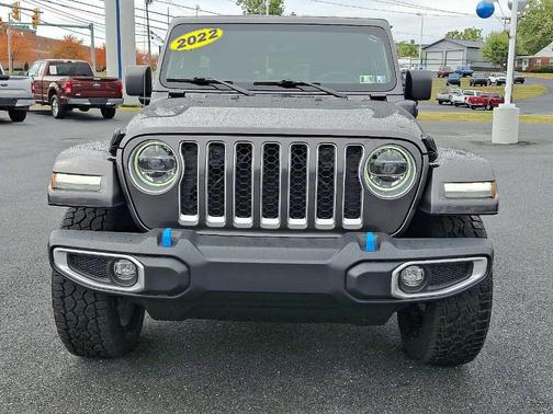 2022 Jeep Wrangler Unlimited 4xe Sahara