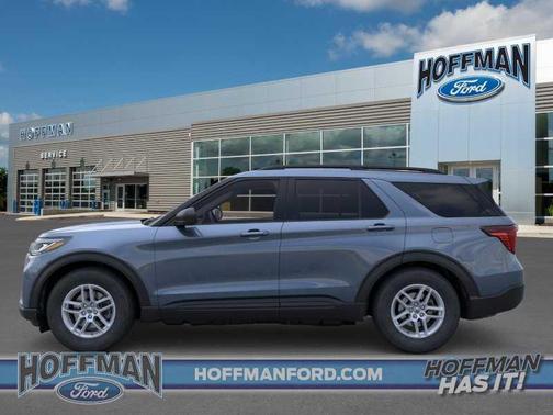 Medium Blue Metallic 2026 Ford Explorer Active