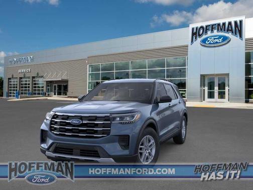 Medium Blue Metallic 2026 Ford Explorer Active