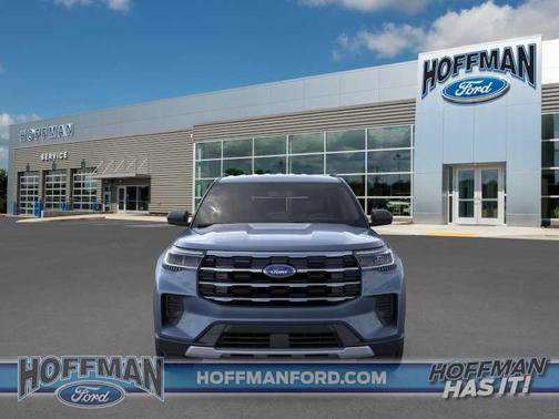 Medium Blue Metallic 2026 Ford Explorer Active
