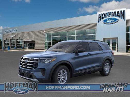 Medium Blue Metallic 2026 Ford Explorer Active