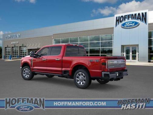 Ruby Red Metallic Tinted Clearcoat 2026 Ford F-350 King Ranch