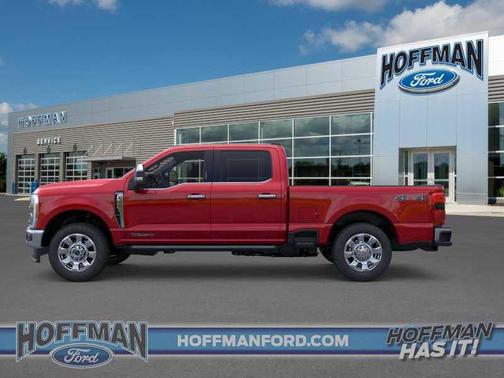 Ruby Red Metallic Tinted Clearcoat 2026 Ford F-350 King Ranch