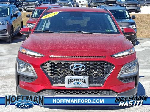 2021 Hyundai KONA SEL