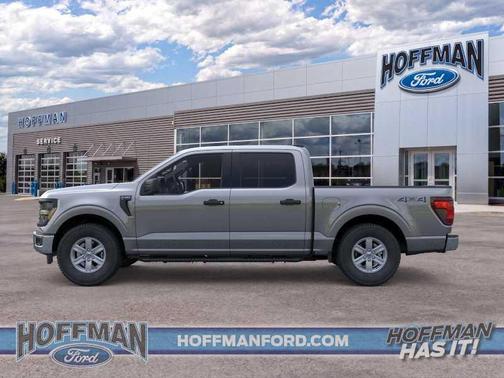 Carbonized Gray Metallic 2026 Ford F-150 XL