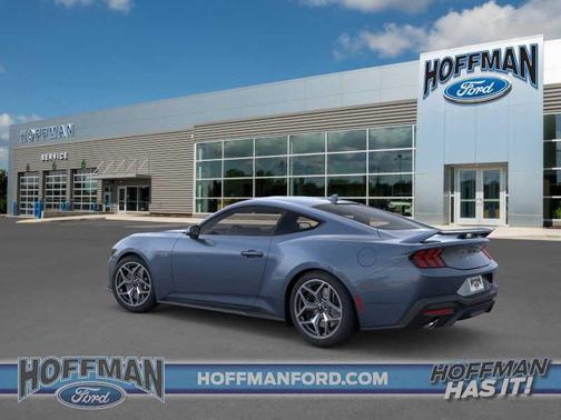 Vapor Blue Metallic 2026 Ford Mustang GT Premium