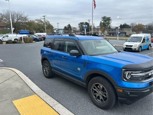 2022 Ford Bronco Sport Big Bend