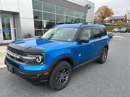 2022 Ford Bronco Sport Big Bend