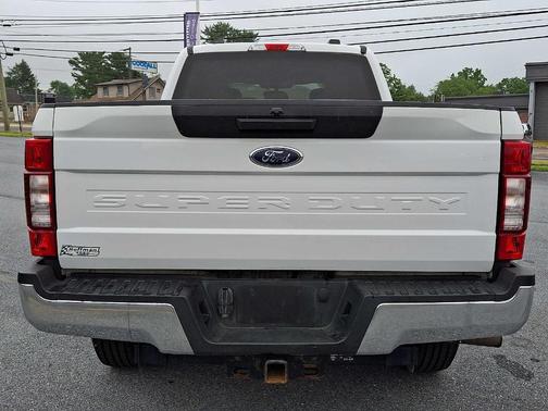 Oxford White 2021 Ford F-250 XLT