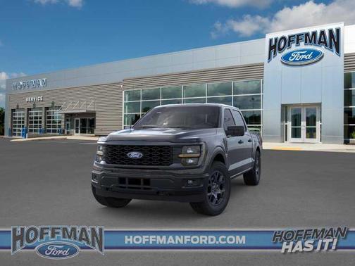 Agate Black Metallic 2026 Ford F-150 STX