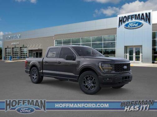 Agate Black Metallic 2026 Ford F-150 STX
