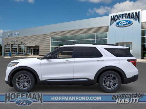2025 Ford Explorer Active
