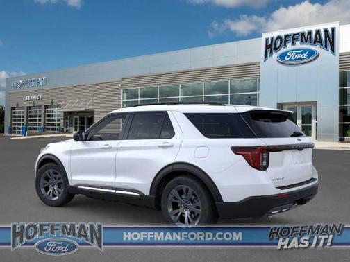 2025 Ford Explorer Active