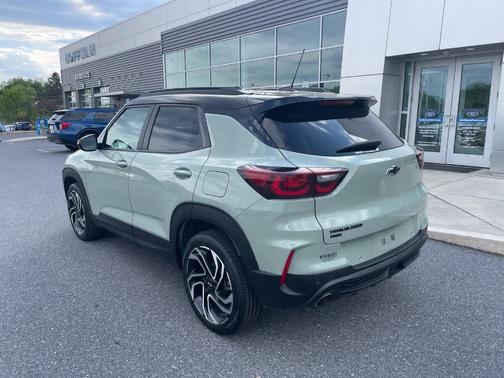 Green 2024 Chevrolet Trailblazer RS