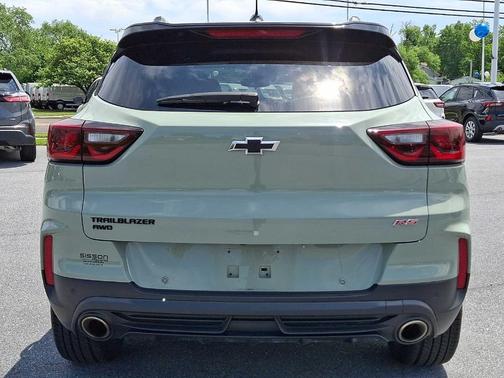 Green 2024 Chevrolet Trailblazer RS