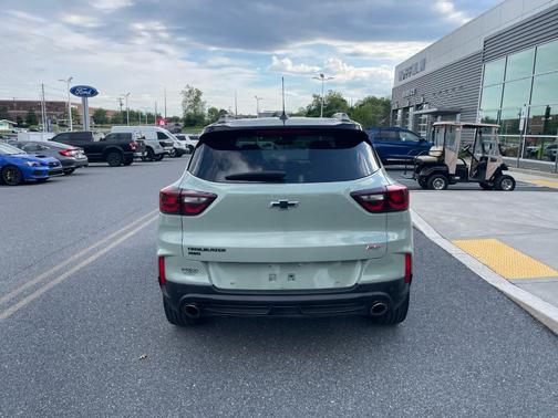 Green 2024 Chevrolet Trailblazer RS