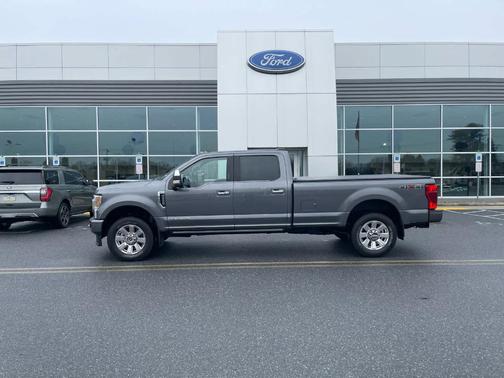 2021 Ford F-250 Platinum