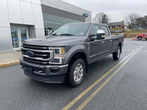 2021 Ford F-250 Platinum