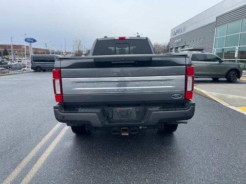 2021 Ford F-250 Platinum