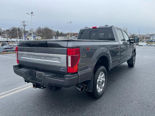 2021 Ford F-250 Platinum
