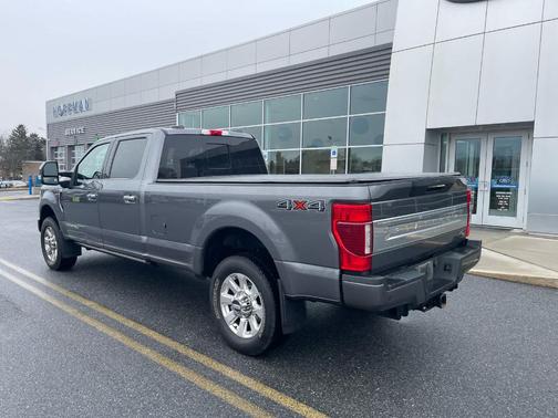 2021 Ford F-250 Platinum