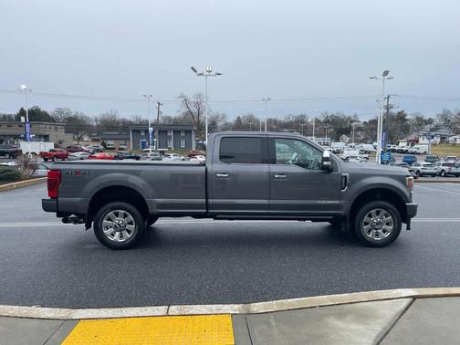 2021 Ford F-250 Platinum
