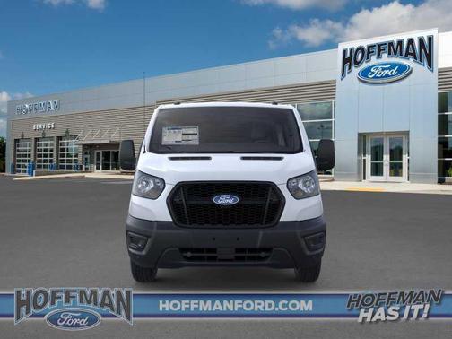 Oxford White 2026 Ford Transit-150