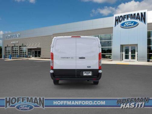 Oxford White 2026 Ford Transit-150