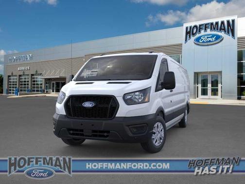 Oxford White 2026 Ford Transit-150
