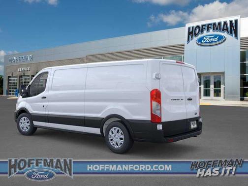 Oxford White 2026 Ford Transit-150