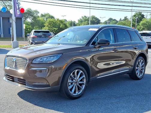 Bronze Smoke Metallic Premium Colorant 2022 Lincoln Corsair Standard