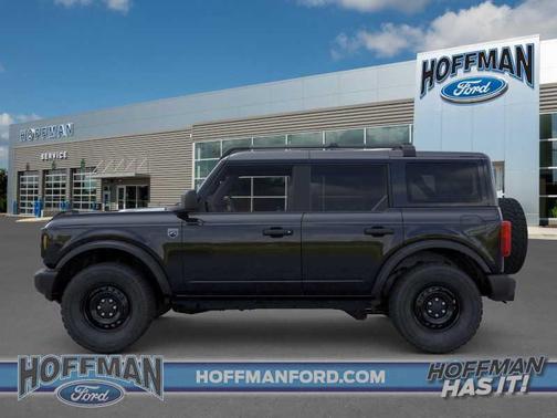 Shadow Black 2026 Ford Bronco Big Bend