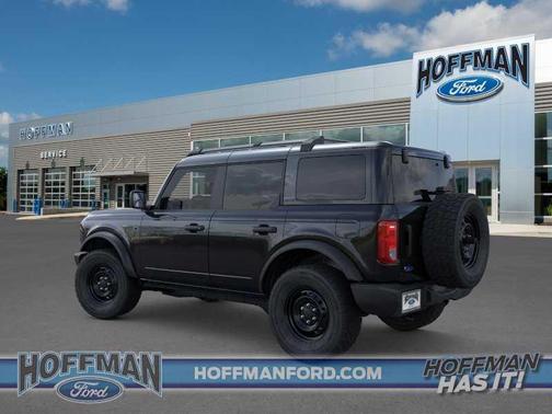 Shadow Black 2026 Ford Bronco Big Bend