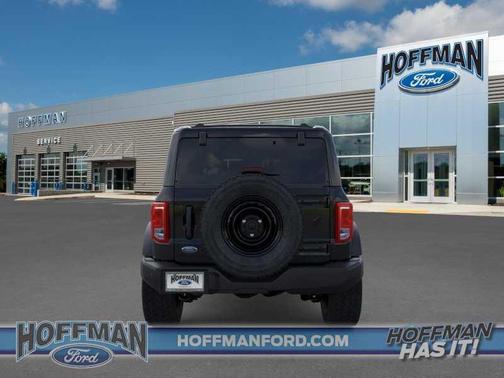 Shadow Black 2026 Ford Bronco Big Bend