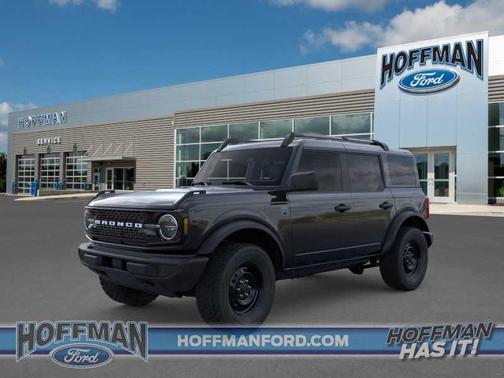 Shadow Black 2026 Ford Bronco Big Bend