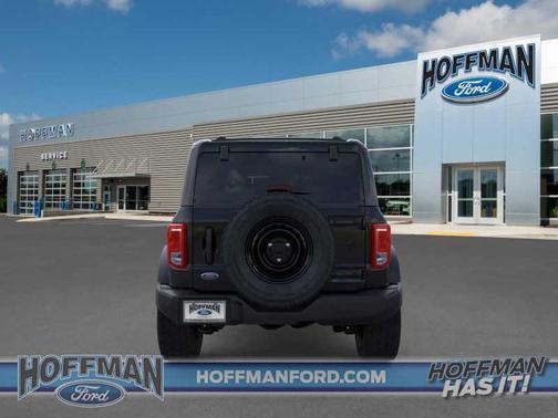 Shadow Black 2026 Ford Bronco Big Bend