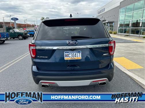 2017 Ford Explorer Platinum