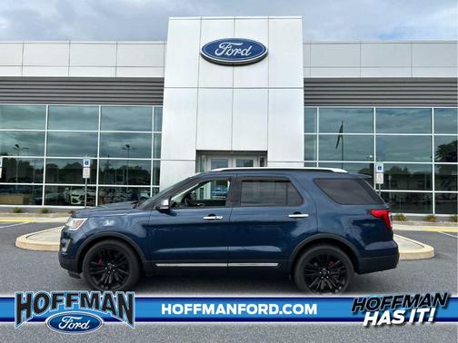 2017 Ford Explorer Platinum
