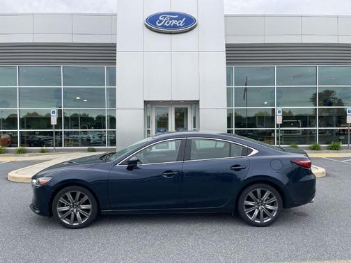 Deep Crystal Blue 2021 Mazda Mazda6 Touring